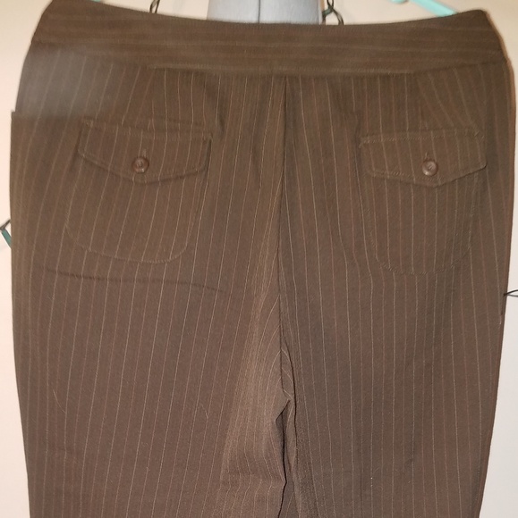 🚫DONATED🚫Vintage Apt. 9 Pinstripe Capris - Picture 2 of 5